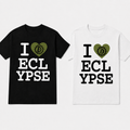 I <3 ECLYPSE GREEN TEE