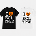 I <3 ECLYPSE ORANGE TEE