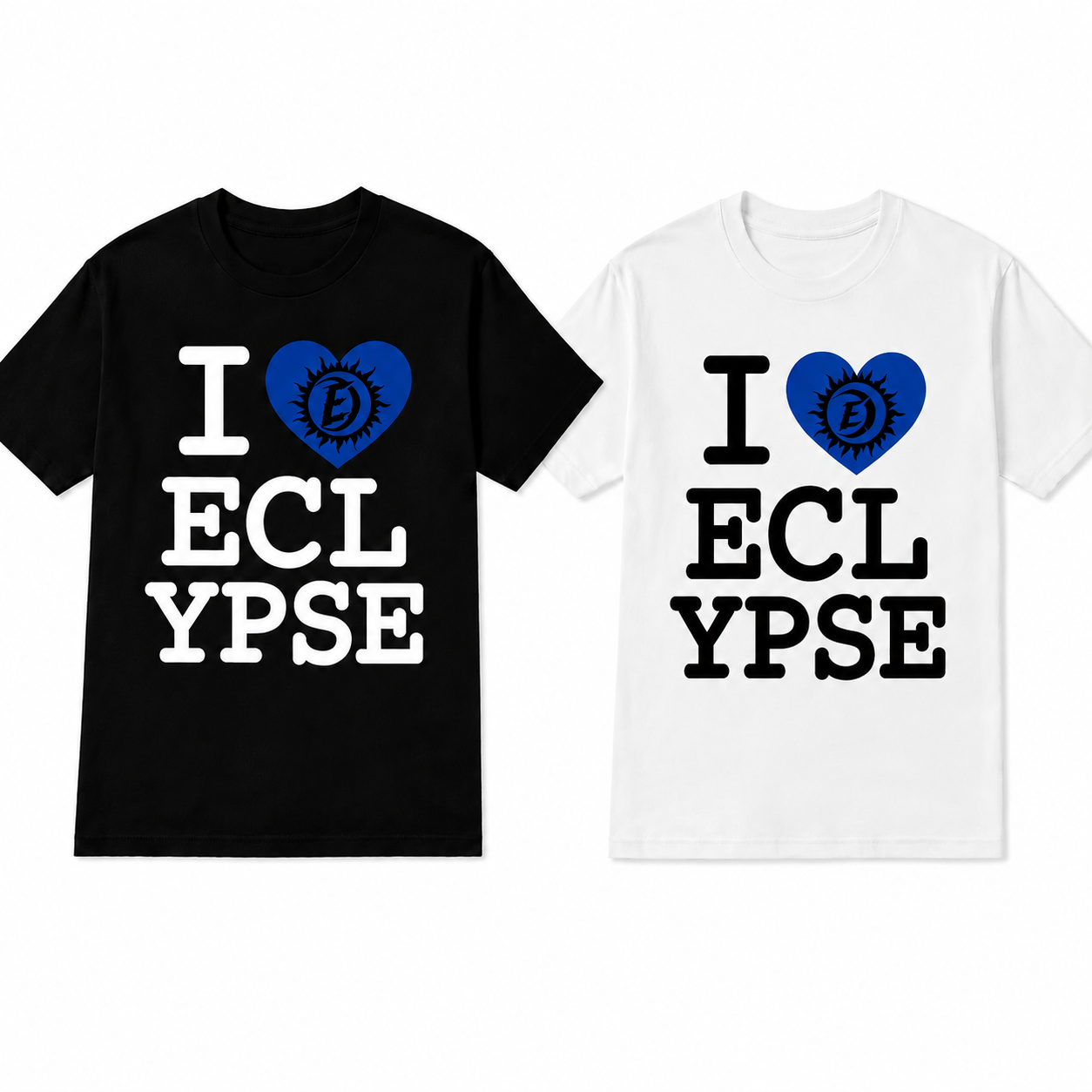 I <3 ECLYPSE ROYAL BLUE TEE