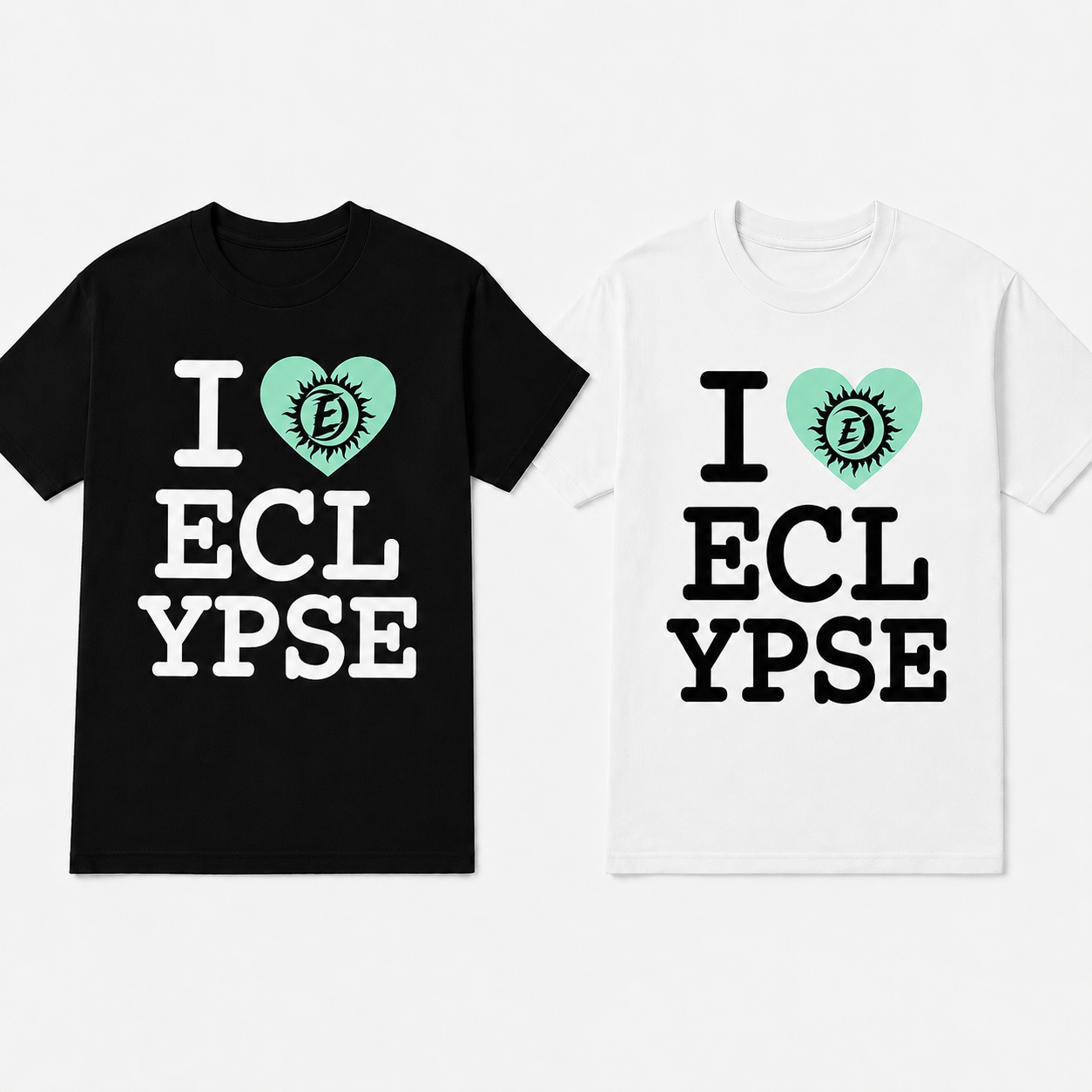 I <3 ECLYPSE MINT TEE