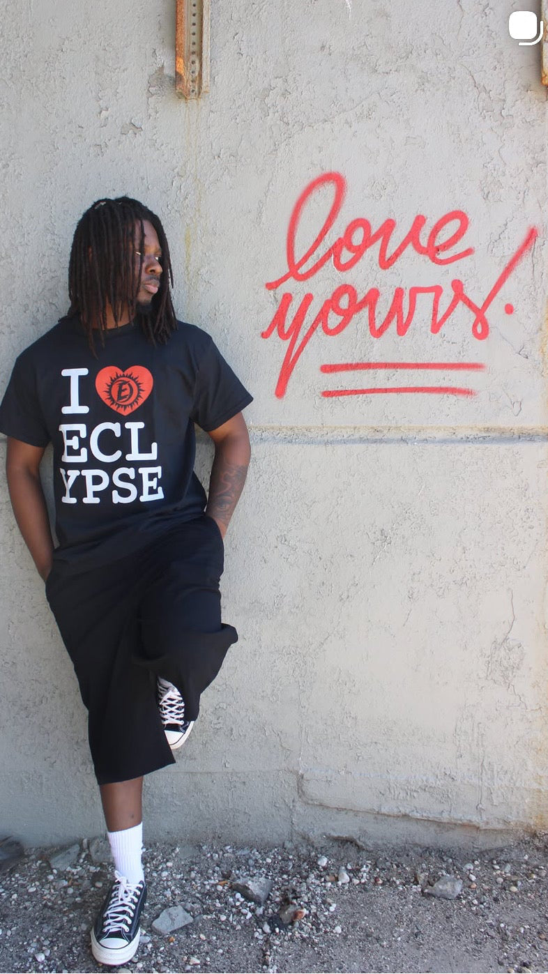 I <3 ECLYPSE RED TEE