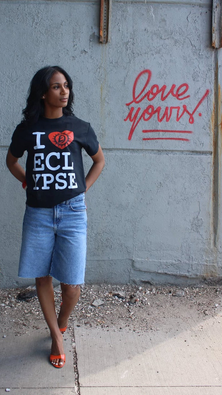 I <3 ECLYPSE RED TEE