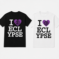 I <3 ECLYPSE PURPLE TEE
