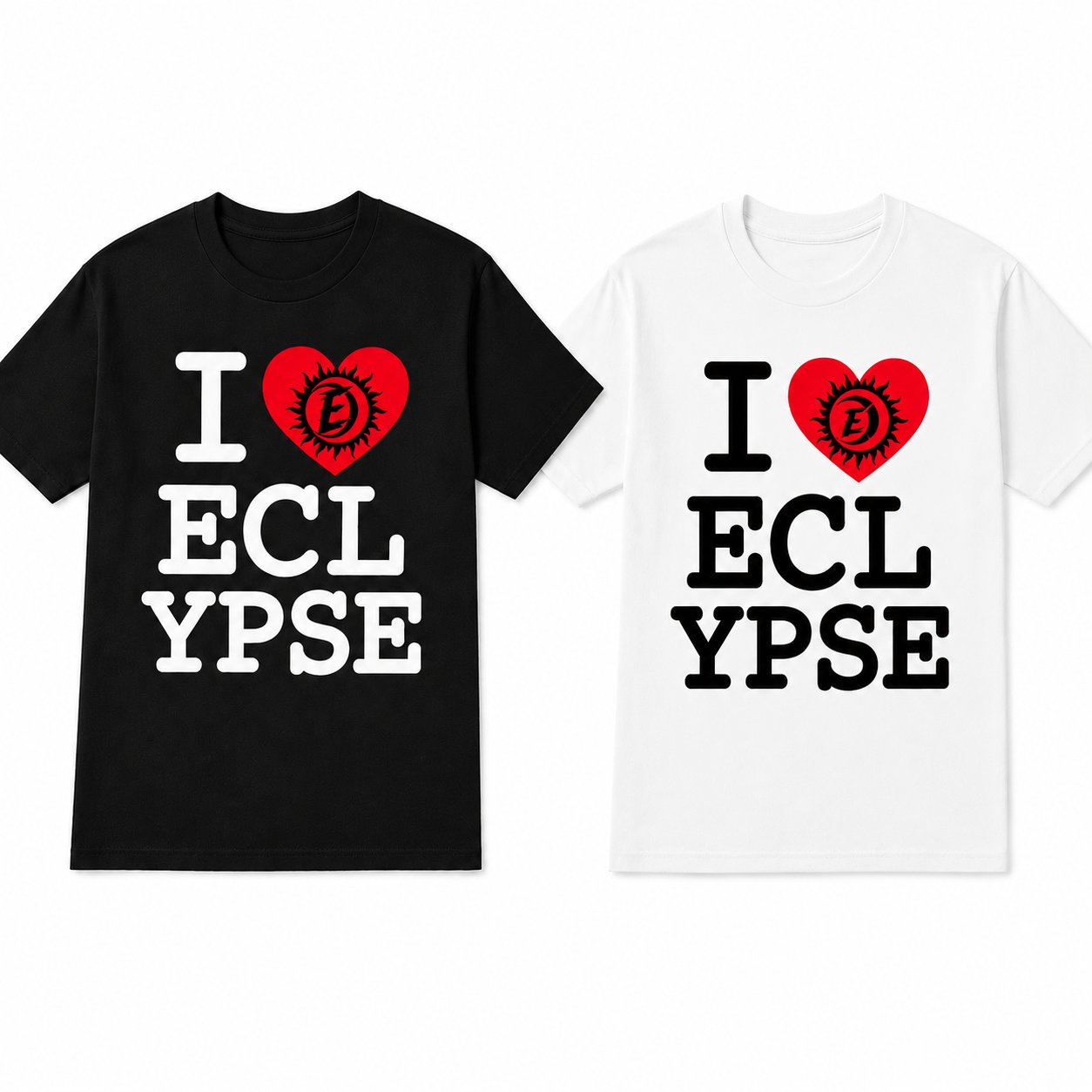 I <3 ECLYPSE RED TEE