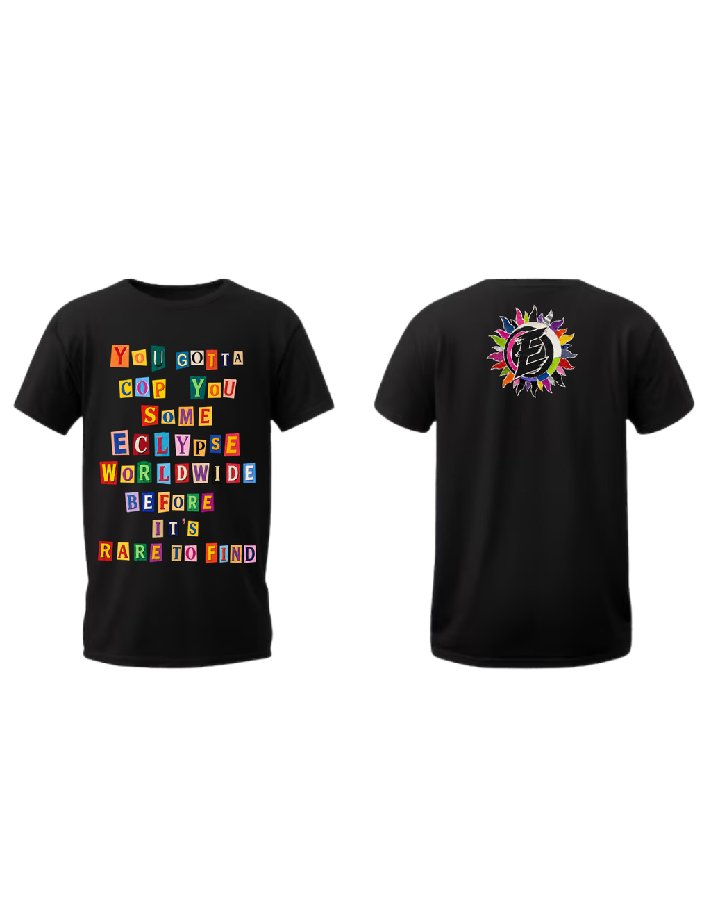RANSOM NOTE TEE — PREORDER