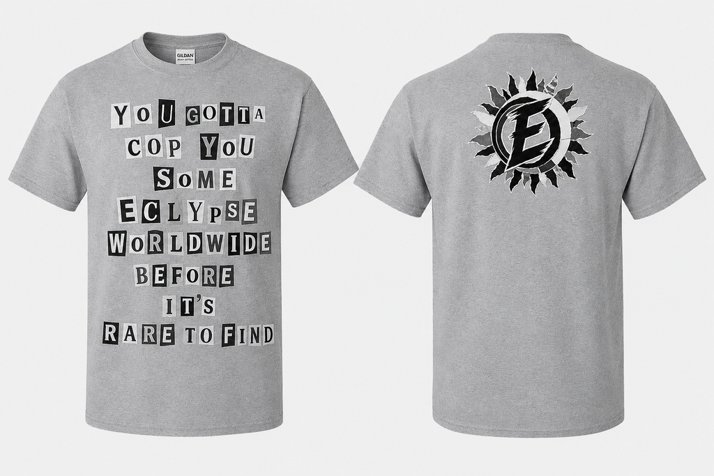RANSOM NOTE TEE — PREORDER