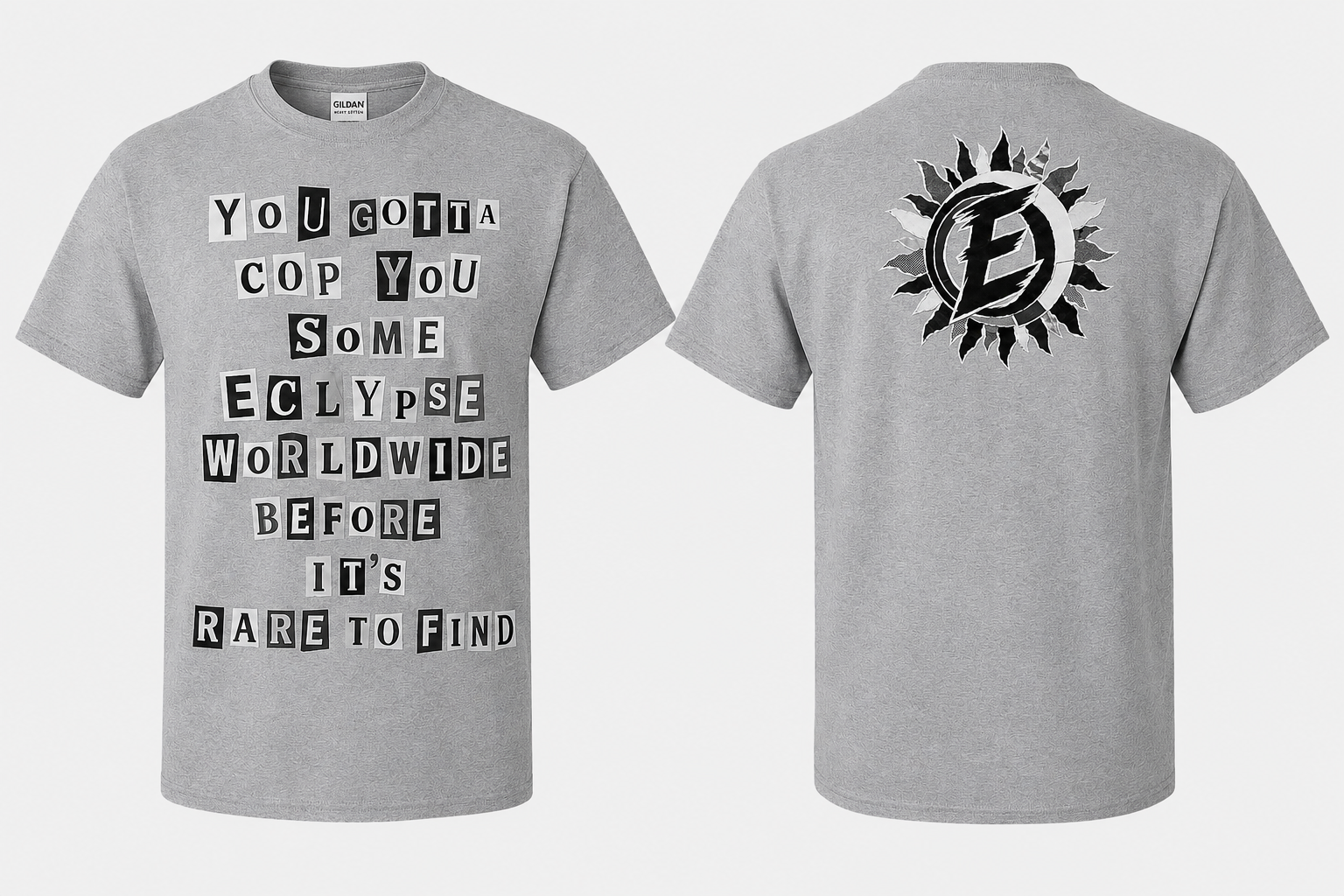 RANSOM NOTE TEE — PREORDER