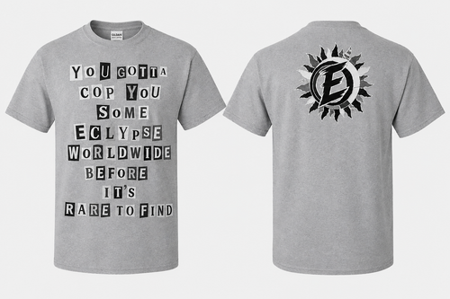 RANSOM NOTE TEE — PREORDER